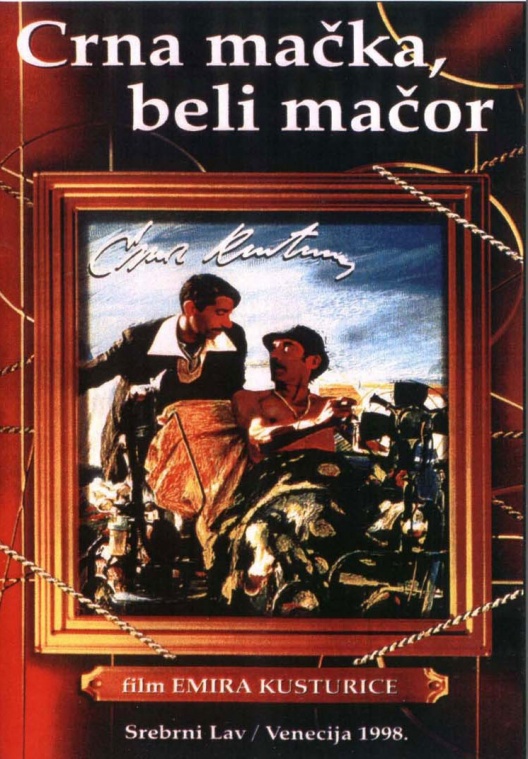 Crna mačka, beli mačor